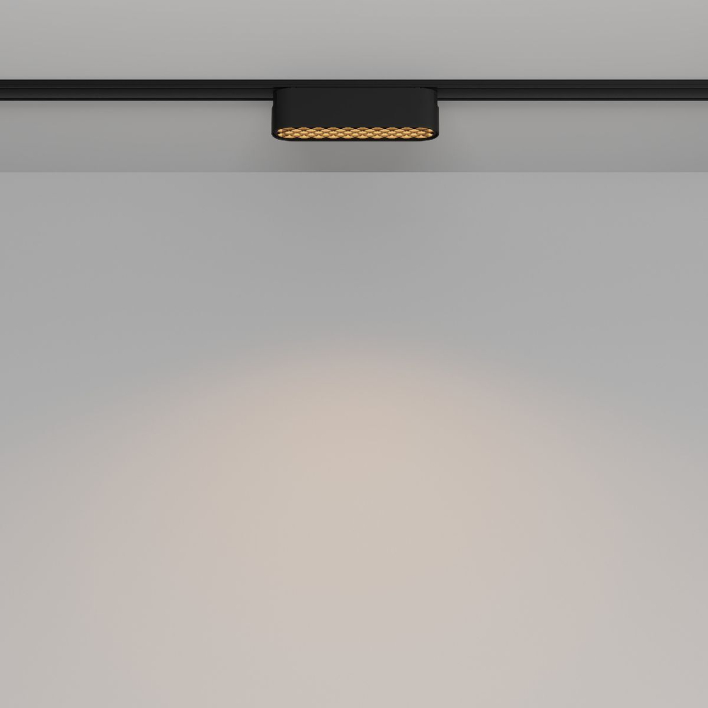 Трековый светильник Maytoni Technical TR084-1-6W3K-B