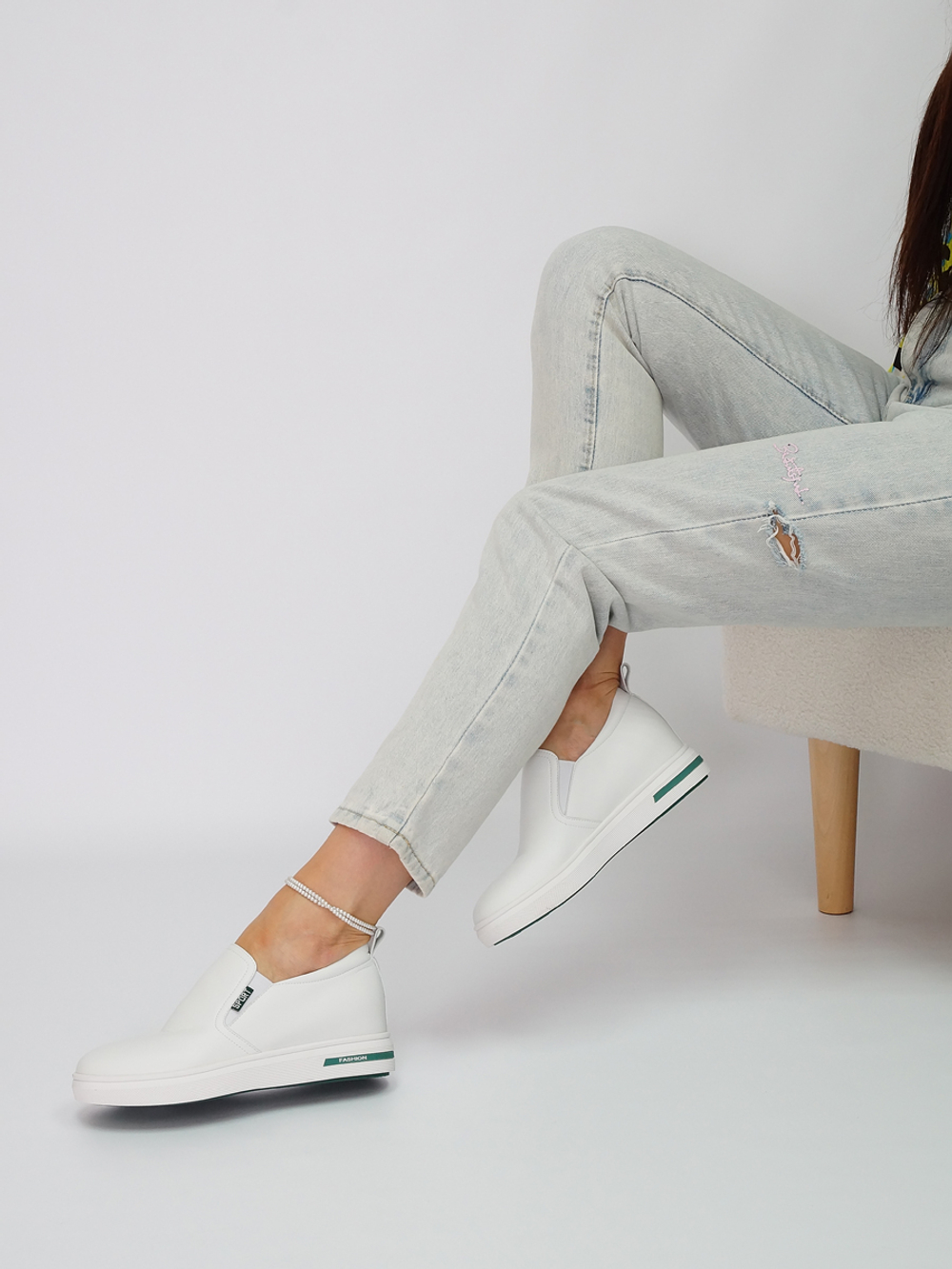 Слипоны женские демисезонные