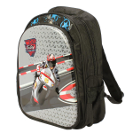 Рюкзак 37*19*11см COLL BIKE, анатом.спинка, 1 отдел+карман, боковые карманы