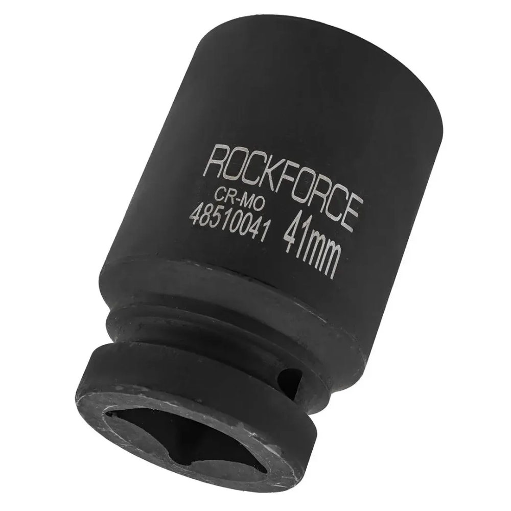 Головка ударная глубокая 41мм 1''6гр. RockForce RF-48510041