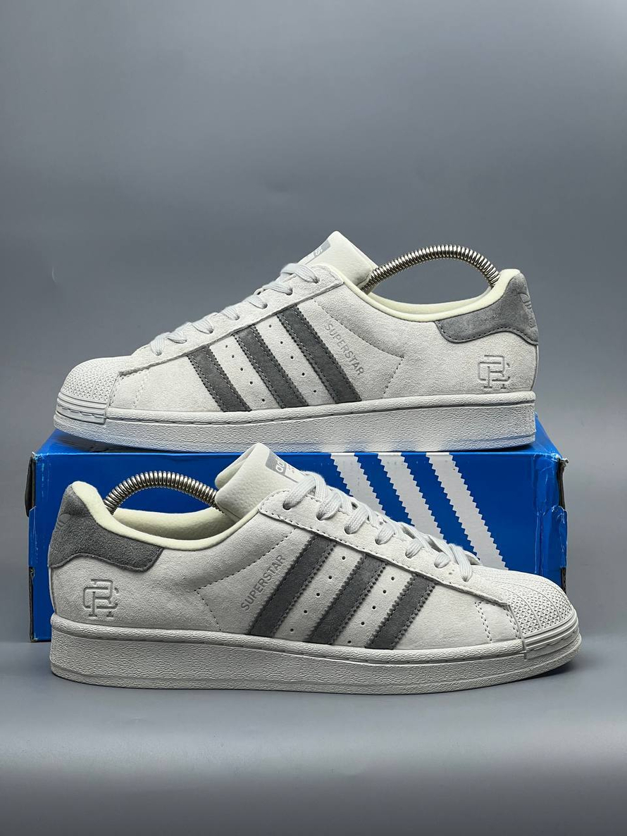 Кроссовки Adidas SuperStar #318 (сер.)