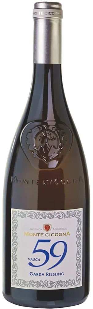 Вино Монте Чиконья Гарда Рислинг сух бел 0,75 12,5% Монте Чиконья Италия