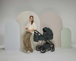Детская коляска Adamex Delta Natura 3 в 1 DN-12-FOREST