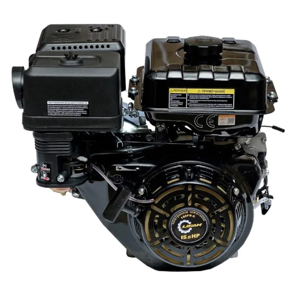 Lifan 190FD-C PRO D25 11А двигатель бензиновый 00-00154213