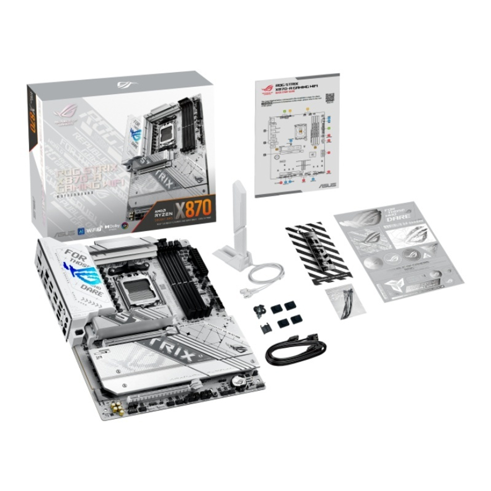 Материнская плата ASUS ROG STRIX X870-A GAMING WIFI, AM5, DDR5, ATX