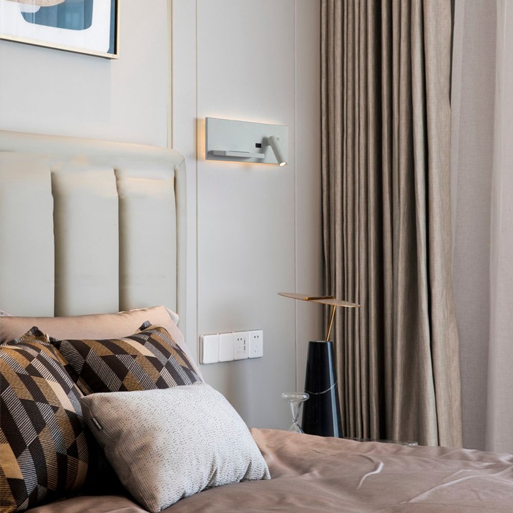 Настенный светильник GENIUS Left Black