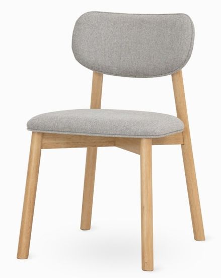 Обеденный стул Laurence светло серый