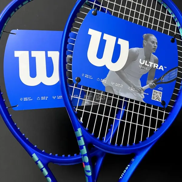 Встречайте новую серию ракеток WILSON ULTRA V5 2025 — мощь и точность нового поколения!