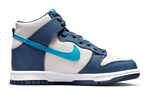 Nike Dunk high-top sneakers GS gray blue