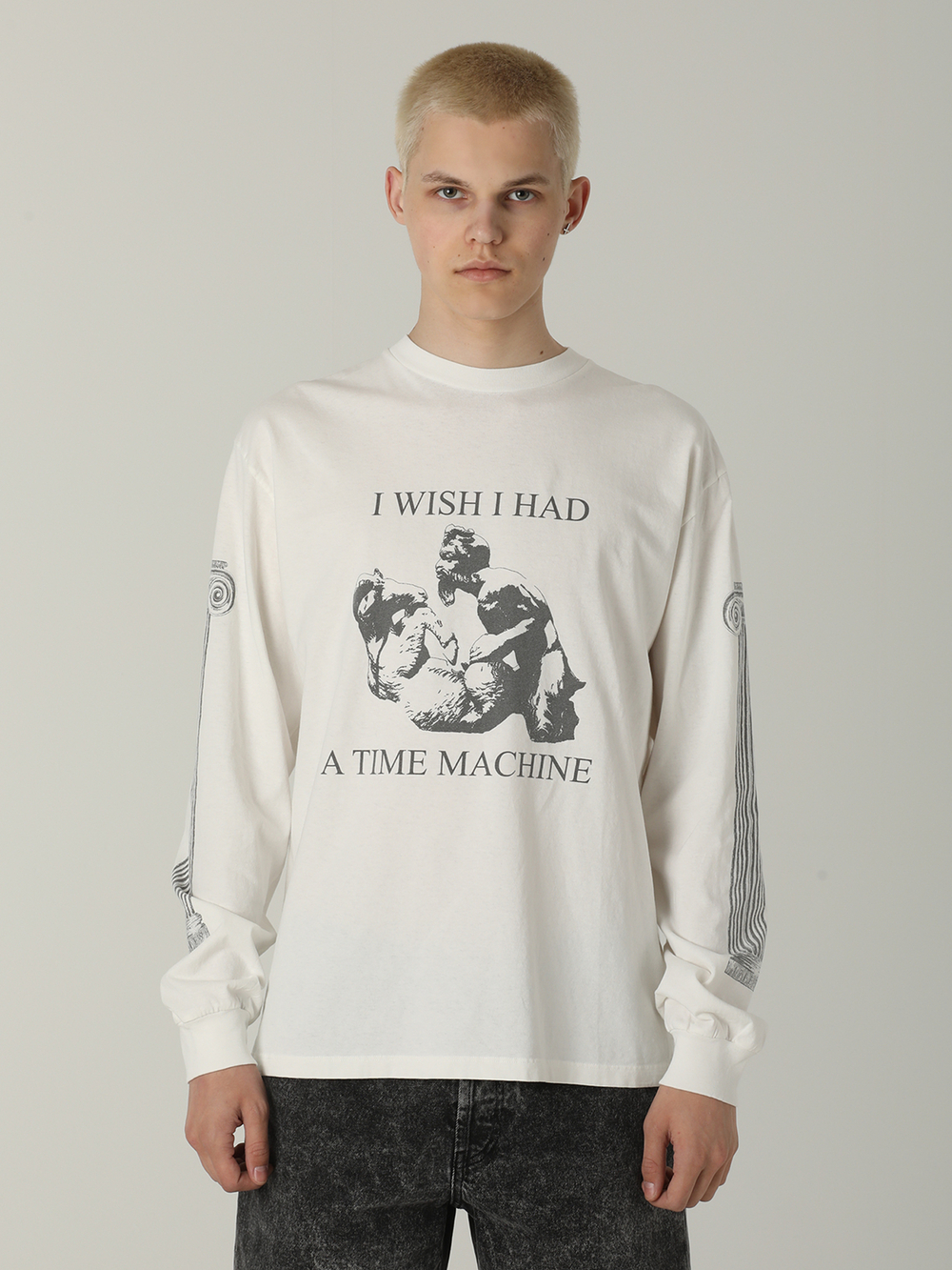 Лонгслив Time Machine