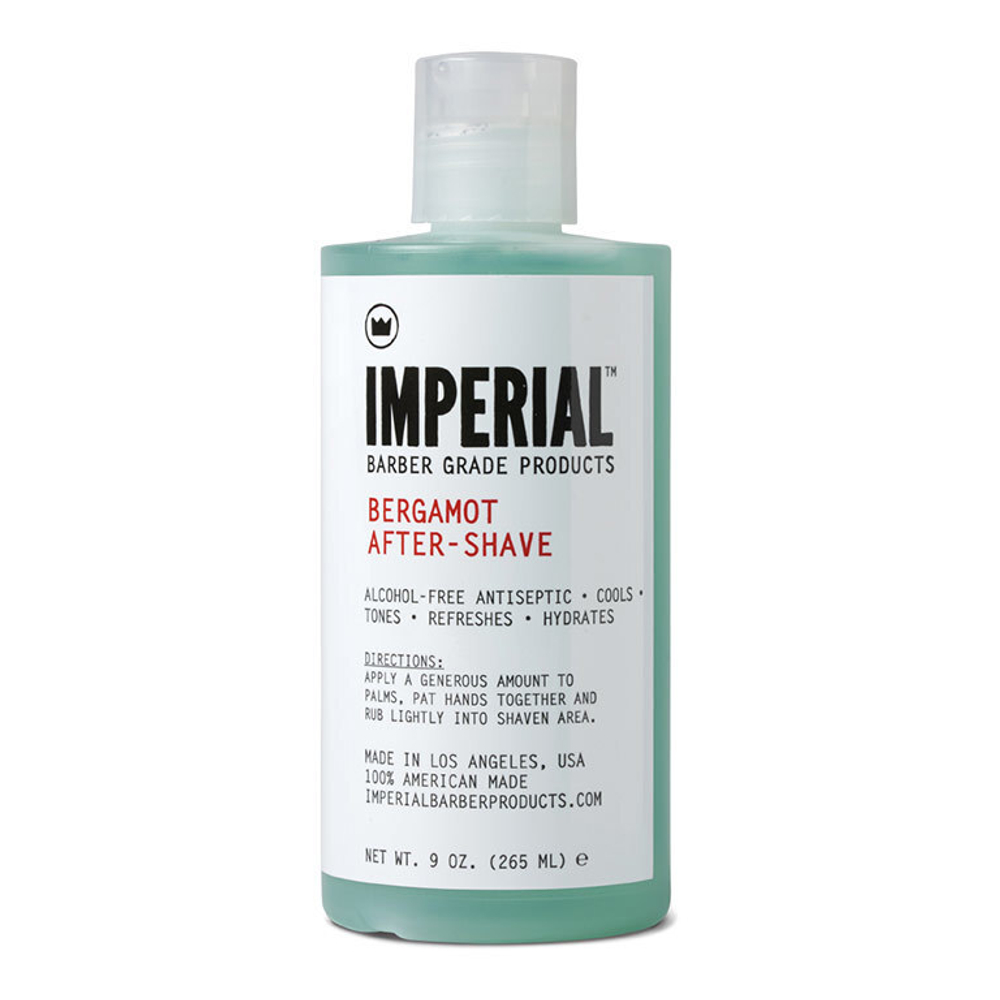 Imperial Barber Bergamot After-Shave - Бесспиртовой Лосьон после бритья 265 мл