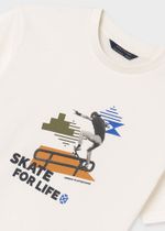 лонгслив с футболкой