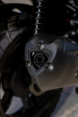 Скутер TMBK SCOOTER AERO 50cc Green Black