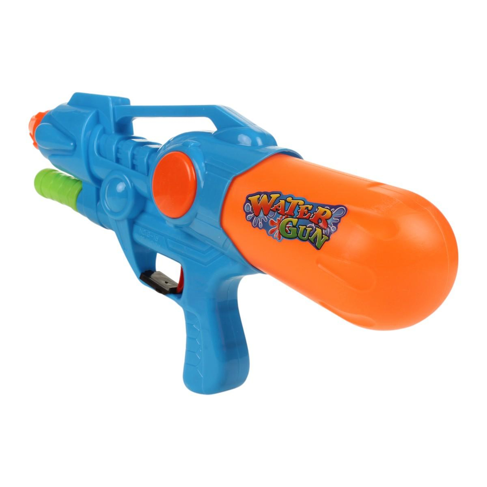Водный пистолет 25см. микс, пакет 77101