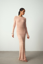 Платье ZELMA, пыльная роза