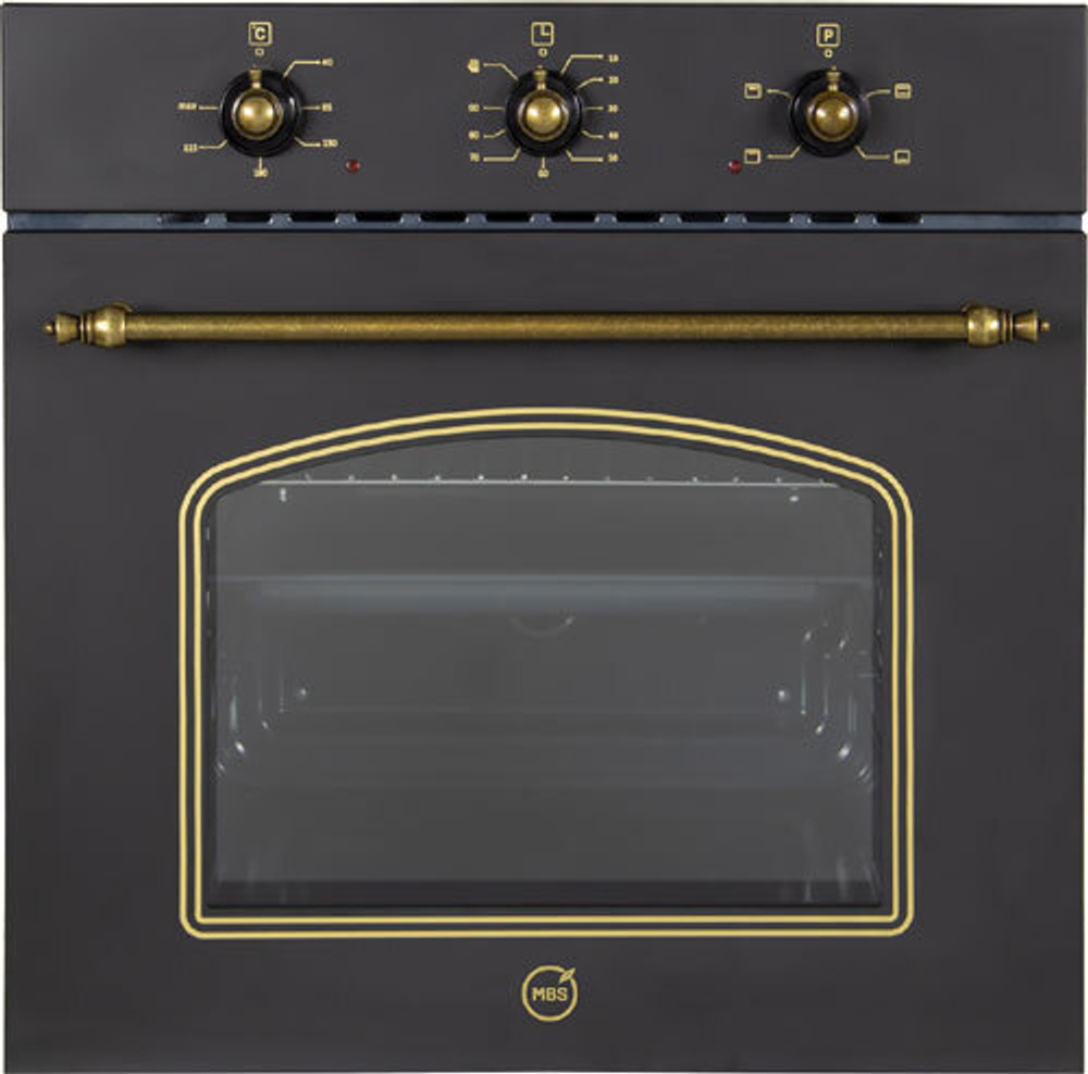 Электрический духовой шкаф MBS DE-607BL