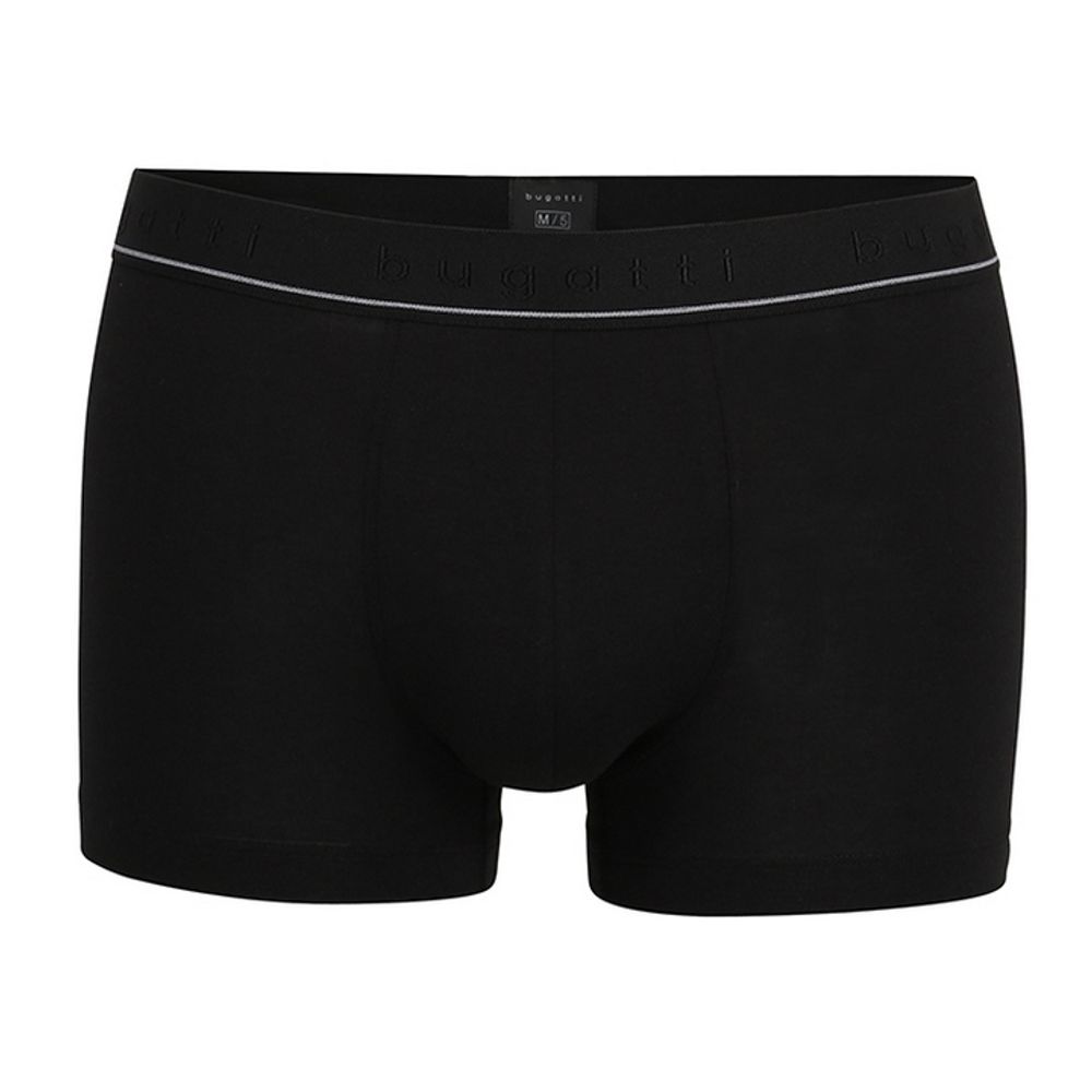 Мужские трусы боксеры черные BUGATTI 50009/5641 930