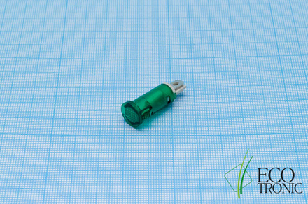 Индикатор зеленый к мод. 205