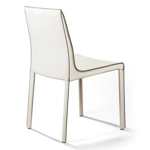 Стул Barrie бежевая кожа