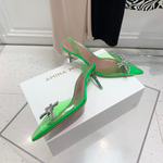 Amina Muaddi Pumps