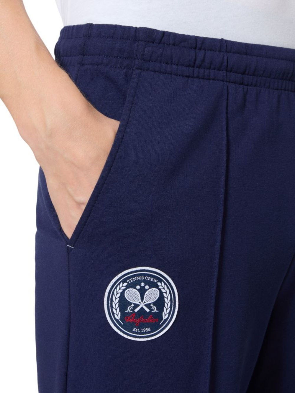 Мужские теннисные штаны Australian Fleece Legend Trouser - blu cosmo