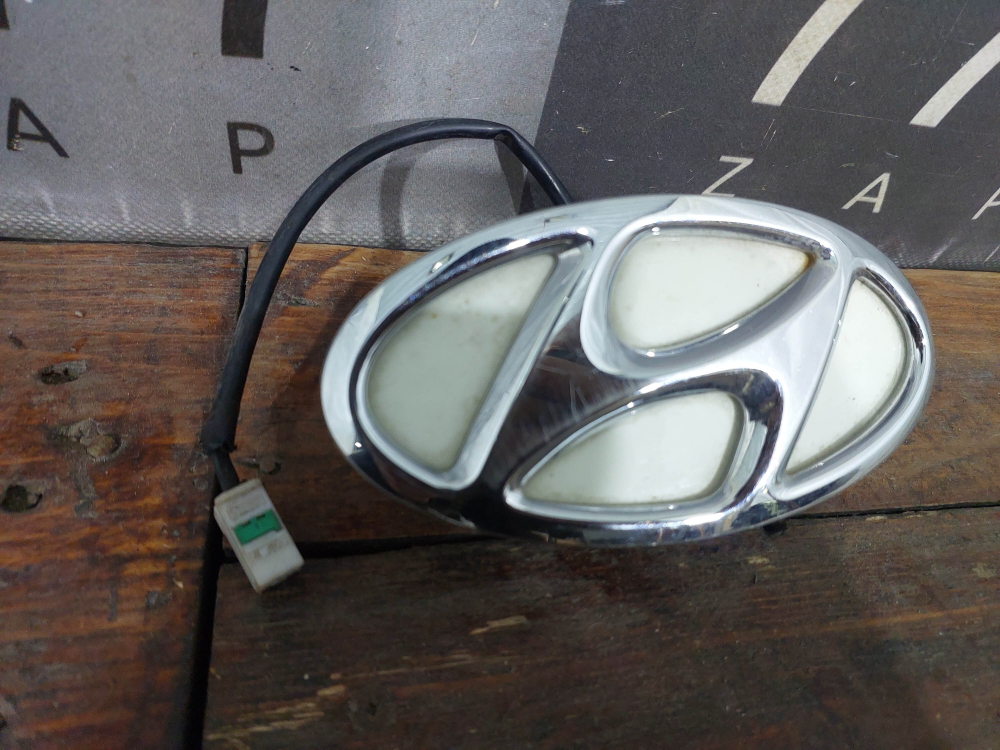 Эмблема задняя Hyundai Sonata 7 (LF) 17-19 Б/У Оригинал 81260C1501