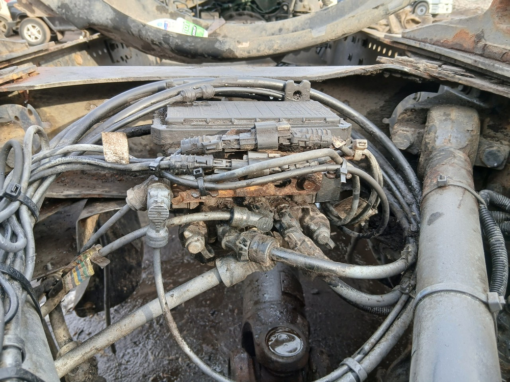 Модулятор EBS задний