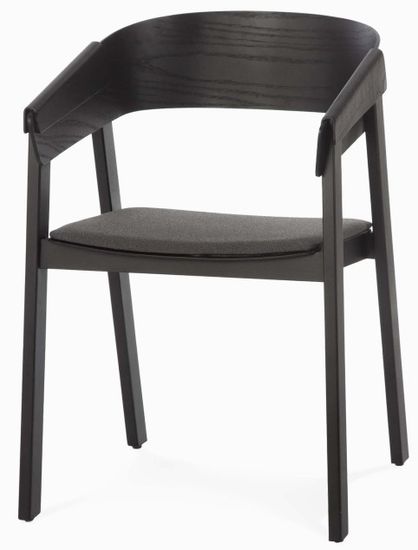 Стул Dellin STD черное дерево 