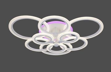 3009/3+3+3 WT+RGB (1) Люстра MN (RL)