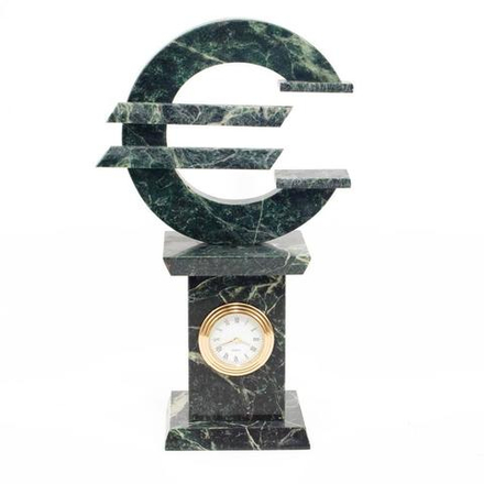 Часы "Евро" змеевик 140х80х230 мм 1200 гр. R115047