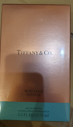 Tiffany & Co Rose Gold Intense
