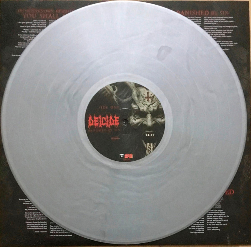 Deicide / Banished By Sin (Coloured Vinyl)(LP)