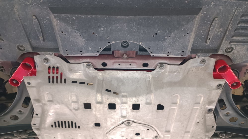 Распорка передняя нижняя Toyota GR86 (ПОД ЗАКАЗ)