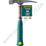 KRAFTOOL Thor 600 г, Цельнокованый молоток каменщика (20191)