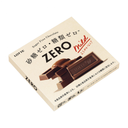 Шоколад без сахара 50 г Zero Mild Lotte
