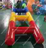 Надувная командная игра "Пожарная лестница", 5 игроков