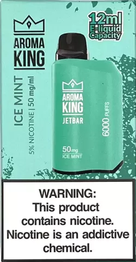 Aroma King 6000 - Ice Mint (5% nic)