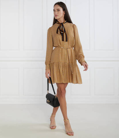 Платье Michael Kors - горчичный(MF381NYAR4)