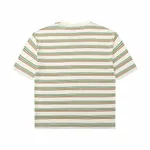 Футболка YMKASHIX Nineties Бело-Зелено-Коричневая