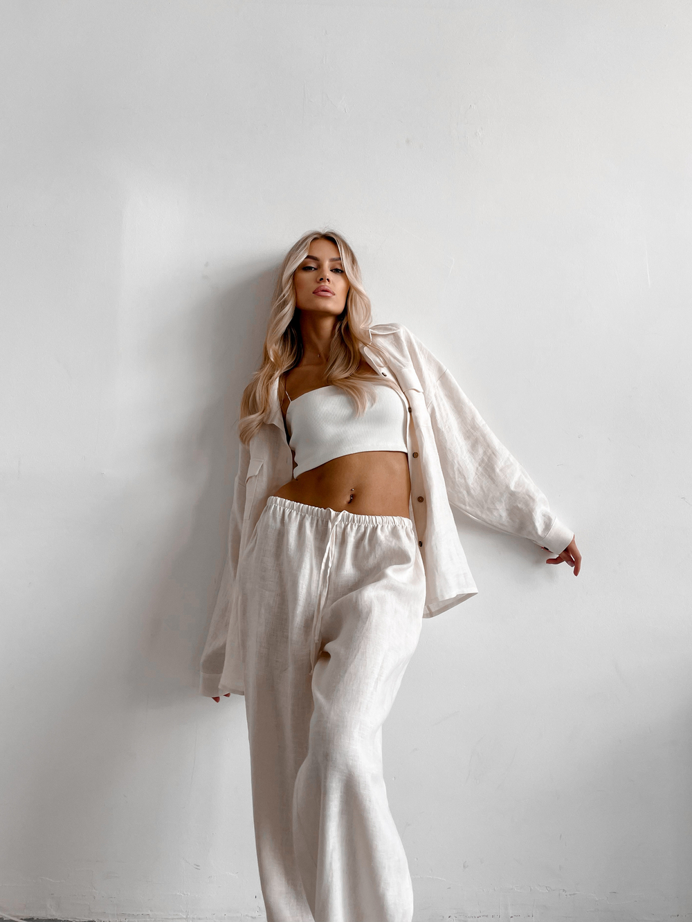 Брюки  LINEN