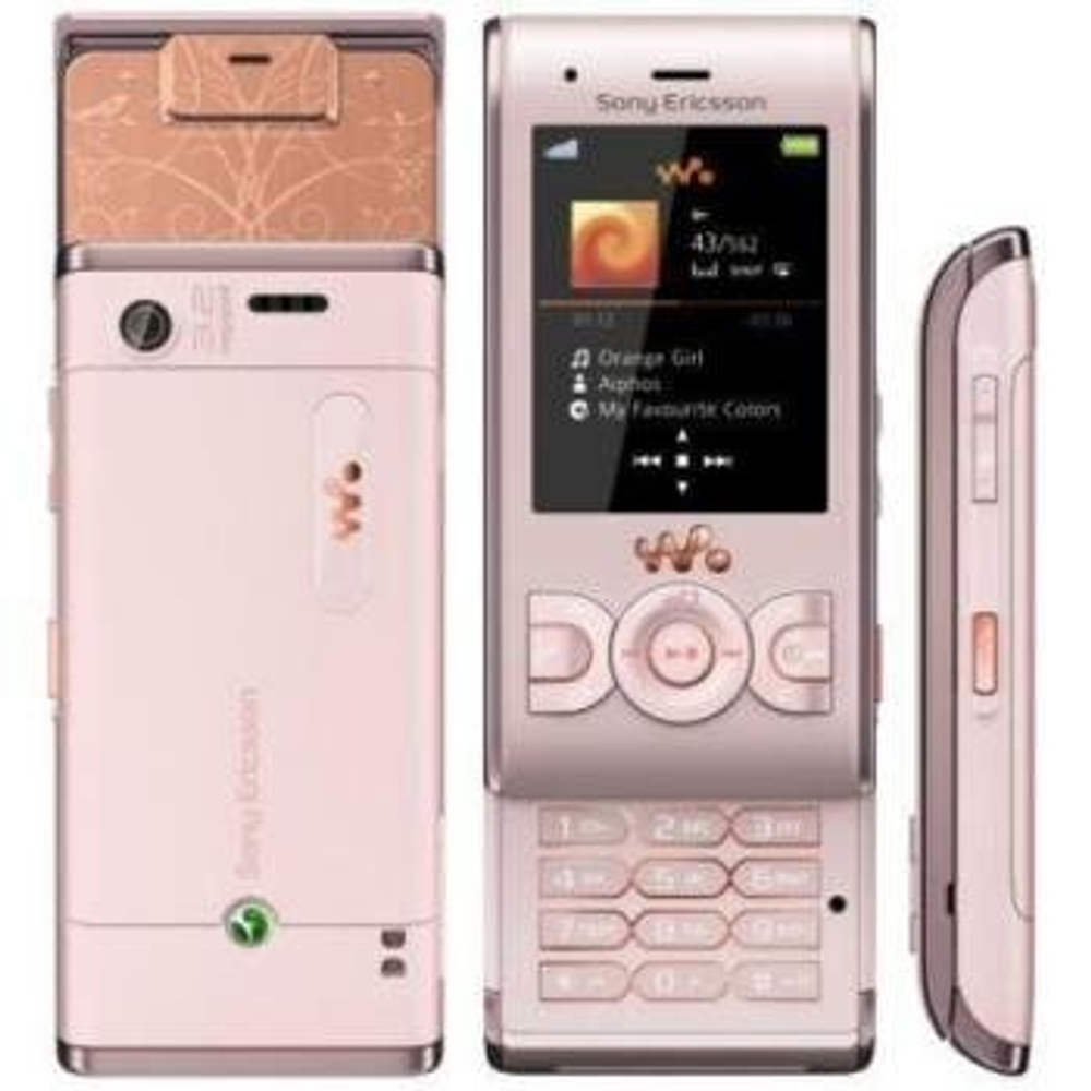 Мобильный телефон Sony Ericsson W595 Pink