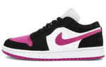 Кроссовки Jordan Air Jordan 1 Low Black Cactus Flower (Женская размерная сетка)