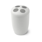 Стакан для зубных щеток бриз светло-серый С8СЕР (комплект 27 шт)