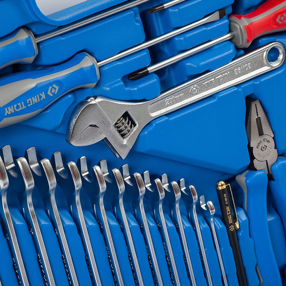 KING TONY (7503MR) Набор инструментов универсальный, 103 предмета