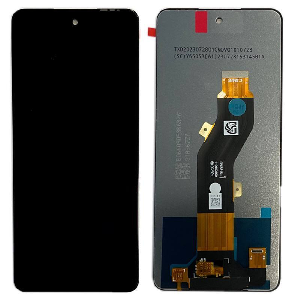 Дисплей для Tecno Spark Go 2024 с тачскрином Черный