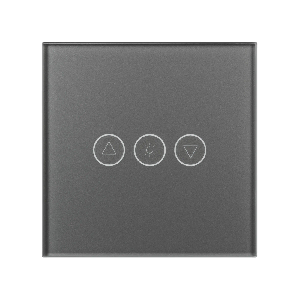 Светорегулятор сенсорный с Zigbee управлением SWT-OMALI-SD3-ZB-GR (250V, 500W) (Arlight, Стекло) 050063