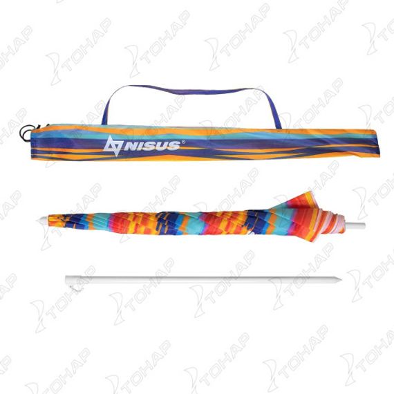 Зонт пляжный d 2,00м с наклоном (22/25/170Т) NA-200N-SO NISUS