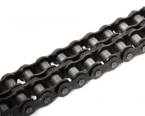 Звено (полузвено) переходное двухрядной цепи (2ПР-15,875-4540) привода малого редуктора