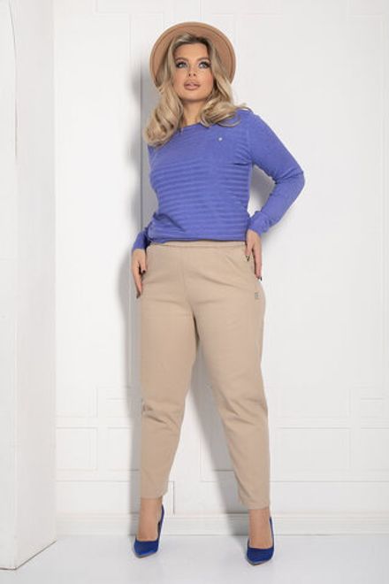 Джинсы Страсбург (бежевые) Б12714-12 LT Collection