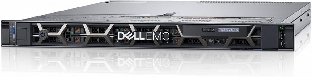 Сервер Dell PowerEdge R640 / 2 х Intel Xeon Gold 6254 / 12 х 64GB / 1 х BOSS + 2 х 240GB M.2